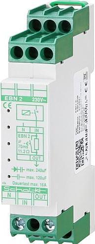 Produktbild Schalk EBN 2 Einschaltstrom-Begrenzer 230V AC, 16A