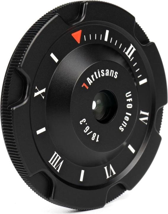 Produktbild 7artisans 18mm F/6.3 MKII – MFT (Micro Four Thirds, APS-C / DX)