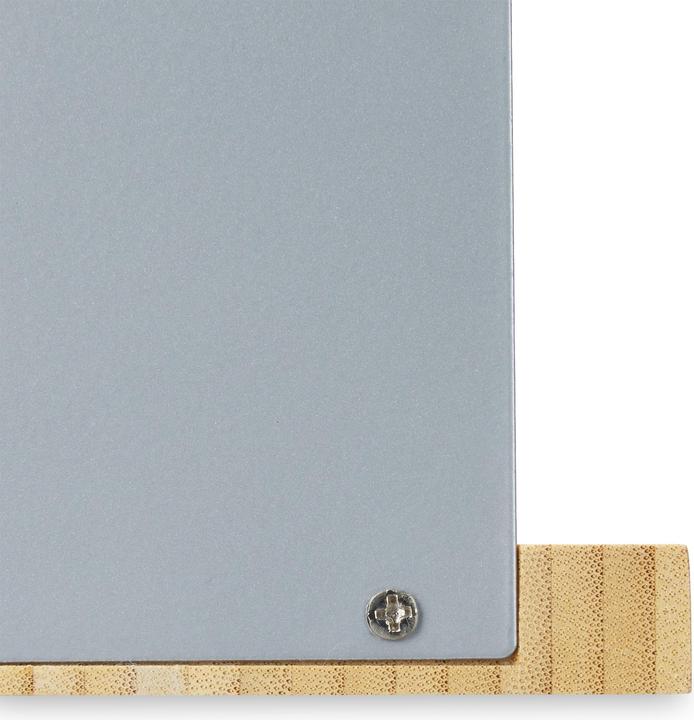 Relaxdays Serre-livres Presse-livres (11.5 x 12.5 x 17 cm)