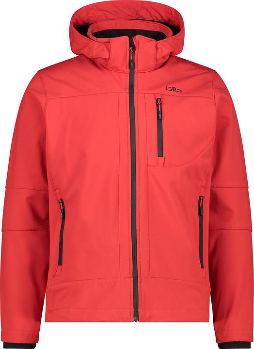 CMP Campagnolo Zip Hoodie Softshell Jacke (60)