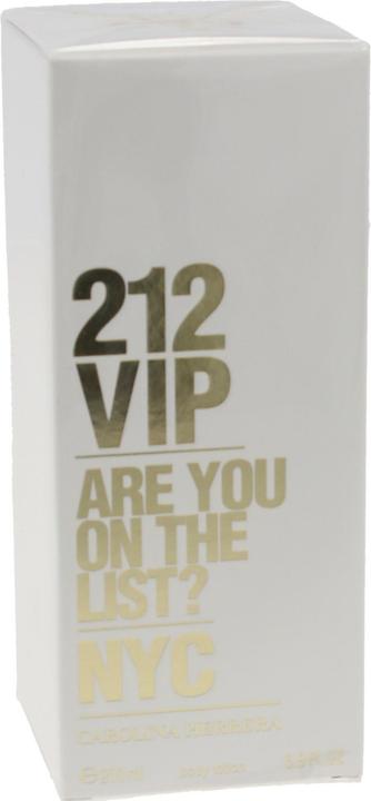Produktbild Carolina Herrera 212 VIP Body Lotion (Körpercreme, 200 ml)