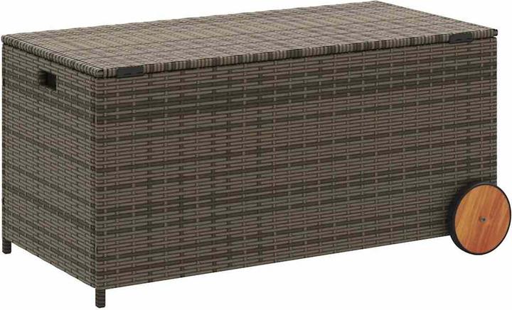 Produktbild VidaXL Gartentruhe mit Rollen 190L