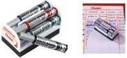 Produktbild Pentel Whiteboardmarker MAXIFLO Slim 4erSet (Mehrfarbig, 2 mm, 4 x)