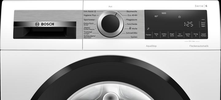 Produktbild Bosch Hausgeräte WGG256Z40 (10 kg, Links)