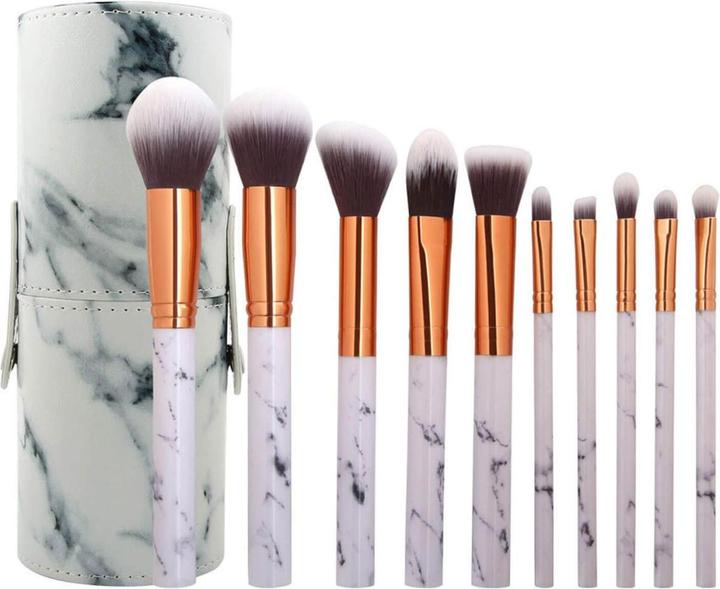 Actual product image Zoë Ayla 10 Piece Makeup Brush Set
