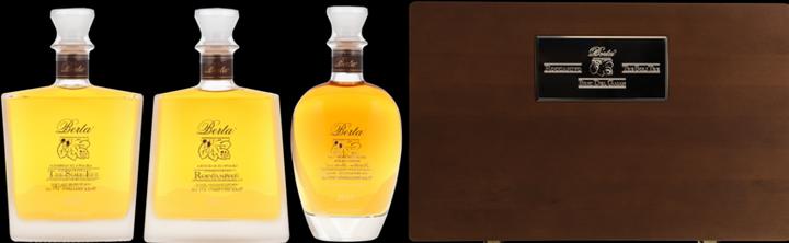 Actual product image Berta La Cassetta Tre Selezioni (1 x 70 cl)