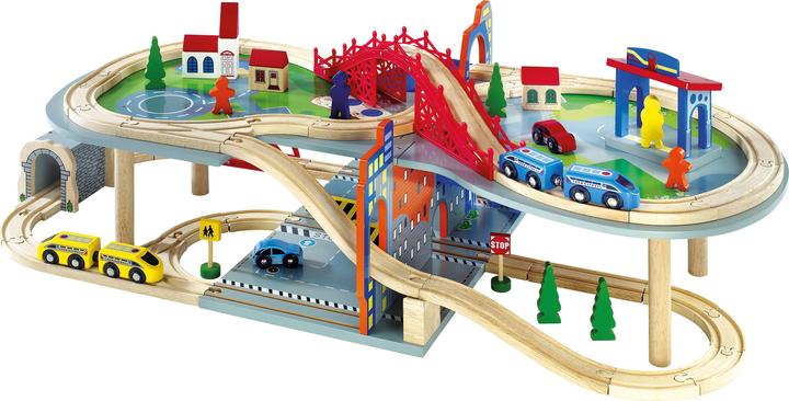 small foot Multilevel Malte