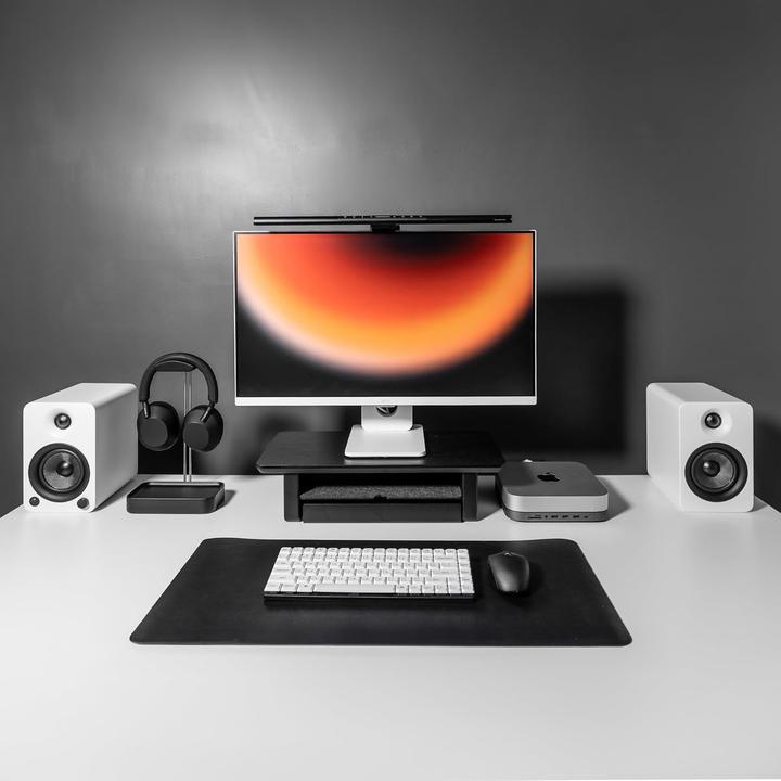 Image du produit Raico Ergonomischer Monitorständer & Dual-Screen Riser