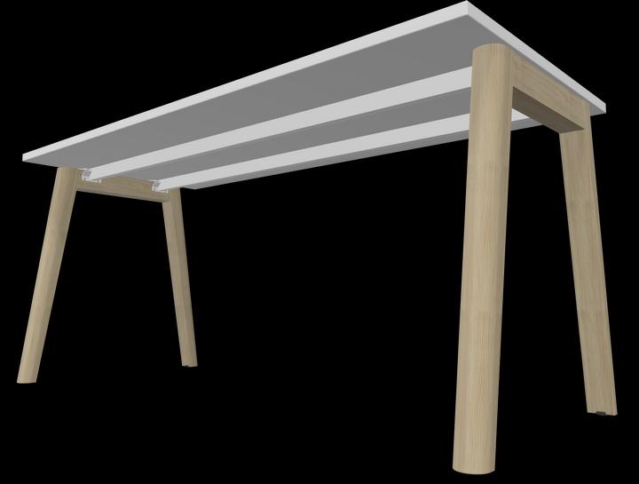 Produktbild Narbutas Nova Wood Schreibtisch (1600 x 700 x 740 mm)