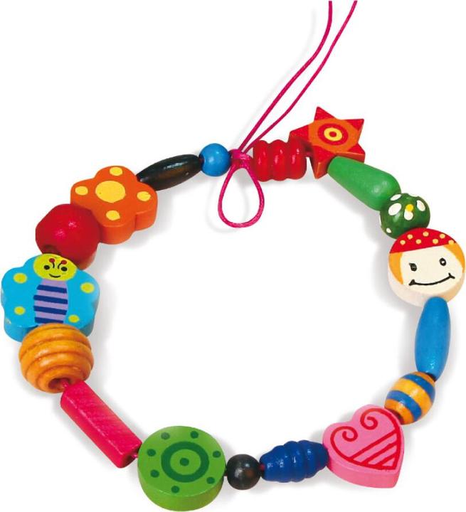 Actual product image Viga Toys Wooden bead set