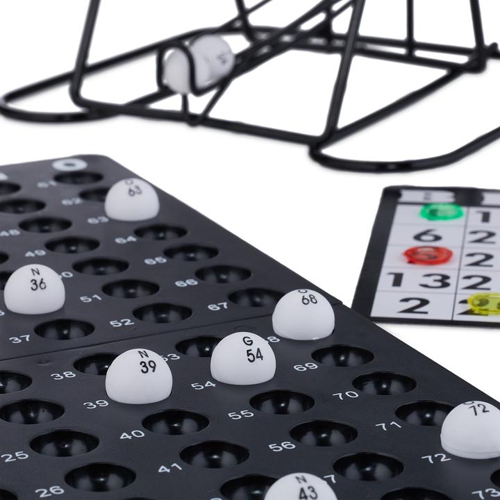 Productafbeelding Relaxdays Bingo spel set (Engels)
