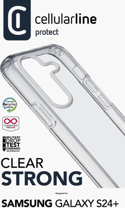 Immagine prodotto Cellularline Cellular Line Cover per Samsung Galaxy Clear (Samsung Galaxy S24+)