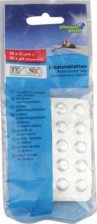 Planet Pool pH/Chlor Ersatztabletten (20 g, 30 ml)