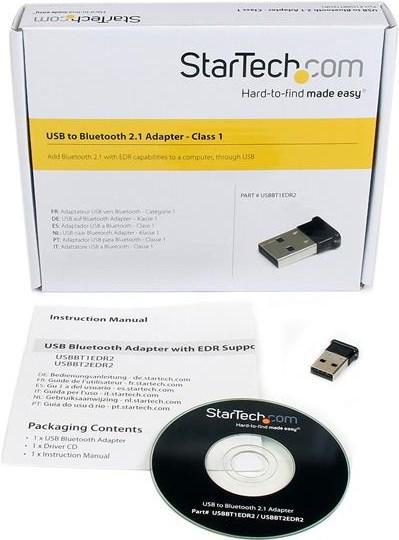 Produktbild StarTech USB Bluetooth Adapter (USB)