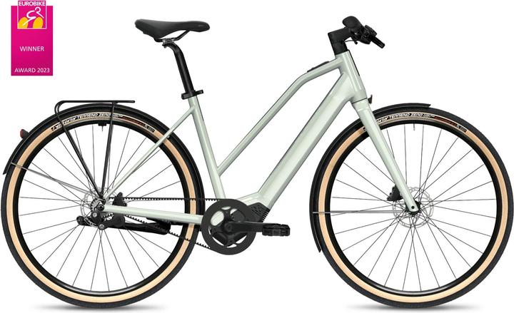 Produktbild Flyer E-Bike Upstreet SL 3.10 Bosch Smart System Performance Line SX 55Nm/400Wh/36V 28 Zoll Frosty (52 cm)