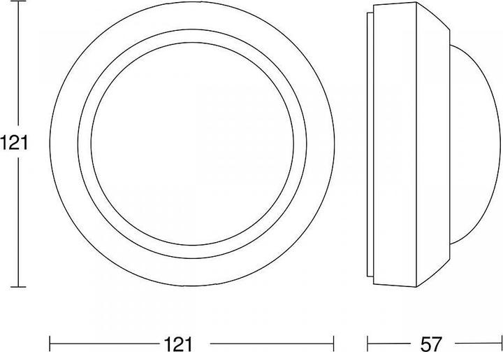 Immagine prodotto Steinel Sensore a infrarossi IS 360-4 (6 m)