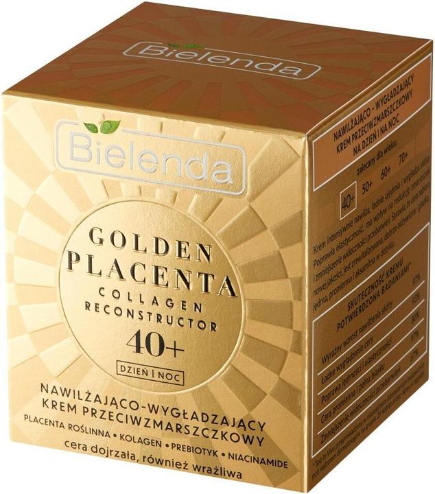 Bielenda Golden Placenta 40+ Feuchtigkeitsspendende (40 ml)