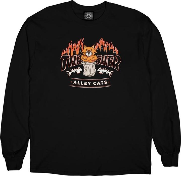 Thrasher Alley Cats Longsleeve (S)