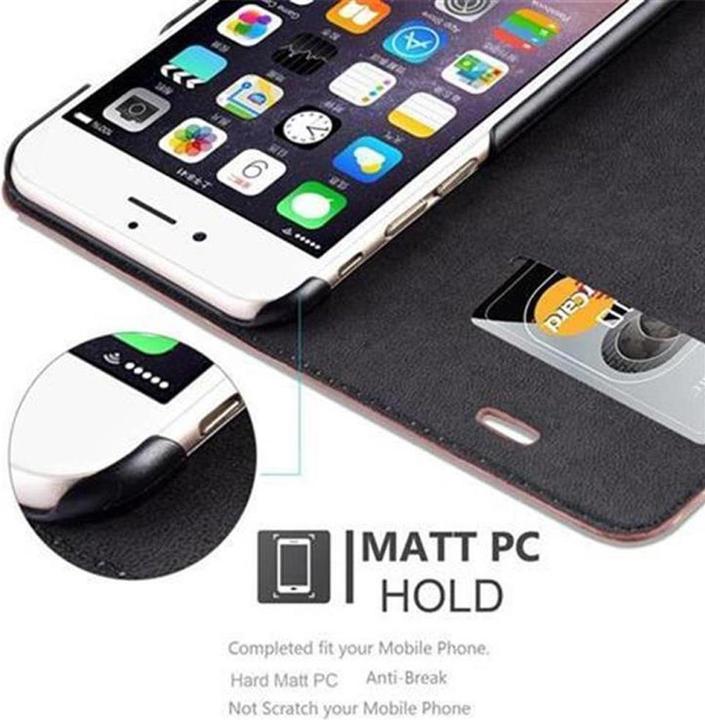 Produktbild Cadorabo Book Invisible Magnet Cover (Apple iPhone 6)
