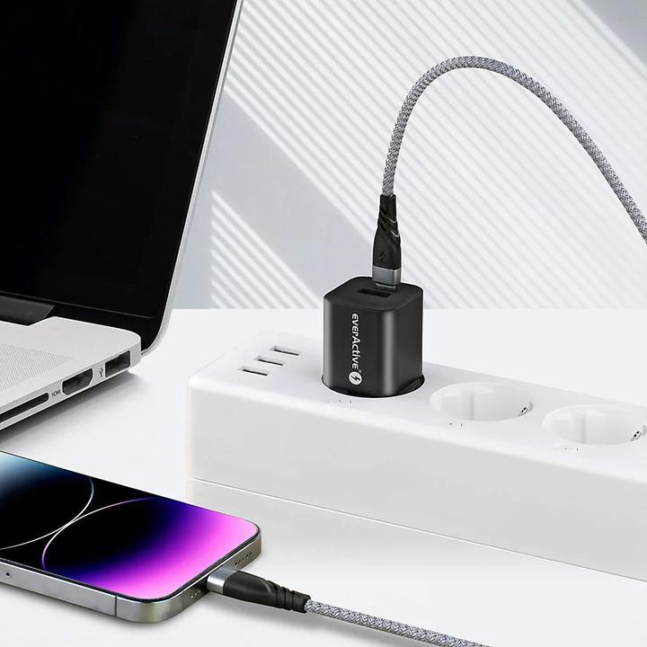 Image du produit Everactive USB C — Lightning (1 m, USB 2.0)