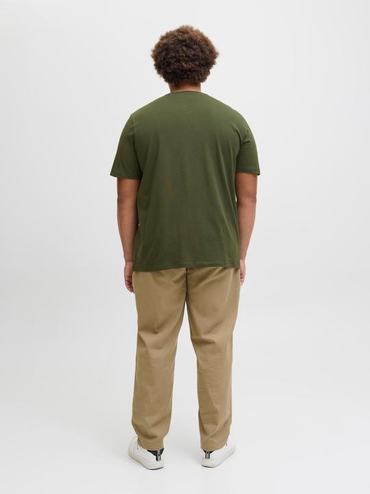 Actual product image Jack & Jones Jjecorp Logo Tee Ss O-Neck Noos Pls (6XL)