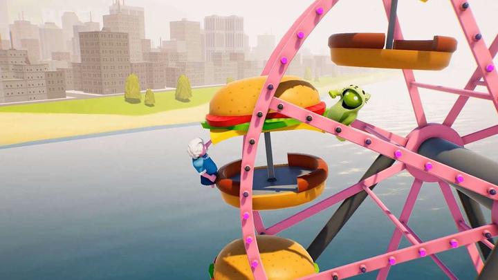 Actual product image Skybound Gang Beasts (Switch, DE)