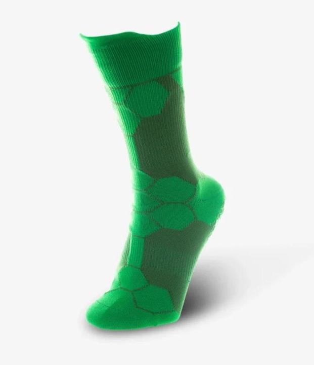 Immagine prodotto NovoSoxx Fussballsocken Gr. 42-47 Grip Socken Fussball Strümpfe GripSoxx Grün (42 - 47)