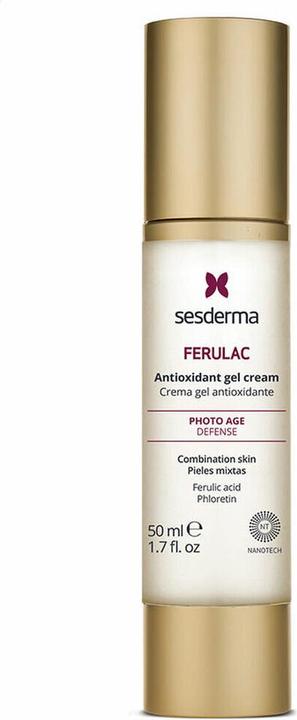 Actual product image Sesderma Ferulac Gel Antioxidant 50ml (Day cream)