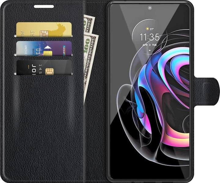 Actual product image Screenguard Motorola Edge 20 Lite Leather Guard Leather Case (Motorola Edge 20 Lite)