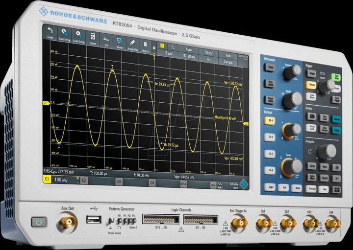 Produktbild Rohde & Schwarz RTB2K-104 Digital-Oszilloskop