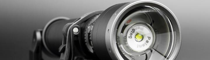 Actual product image Ledlenser M17r (30 cm, 850 lm)