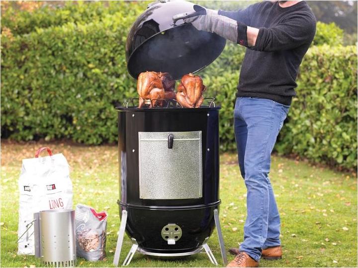 Actual product image Weber Smokey Mountain Cooker (57 cm)