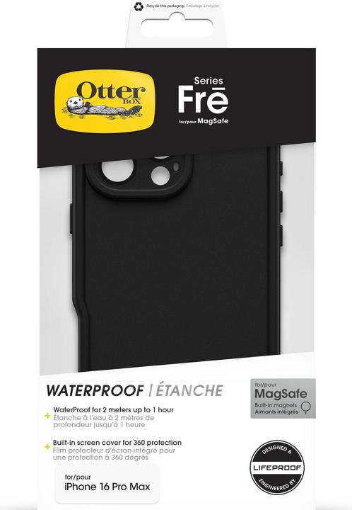 Productafbeelding OtterBox FRĒ serie (Apple iPhone 16 Pro Max)