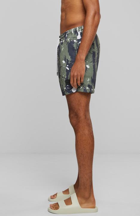 Actual product image Urban Classics Pattern Swim Shorts (3XL)