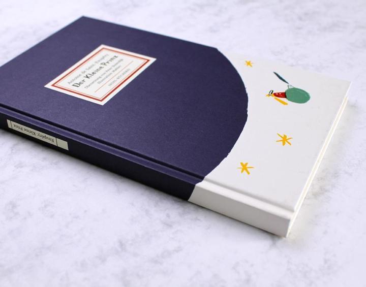 Immagine prodotto Der kleine Prinz (Tedesco, Pietro Sloterdijk, Antoine de Saint-Exupéry, Nicolas Mahler, 2015)