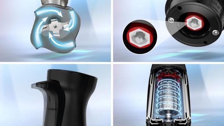 Actual product image Bosch Hausgeräte Series 6 ErgoMaster MSM6M810 (EU plug)