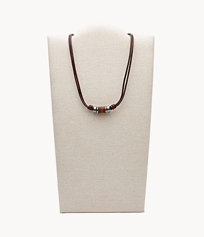 Immagine prodotto Fossil Vintage Casual (Metallo, Cuoio, 45 - 50 cm)