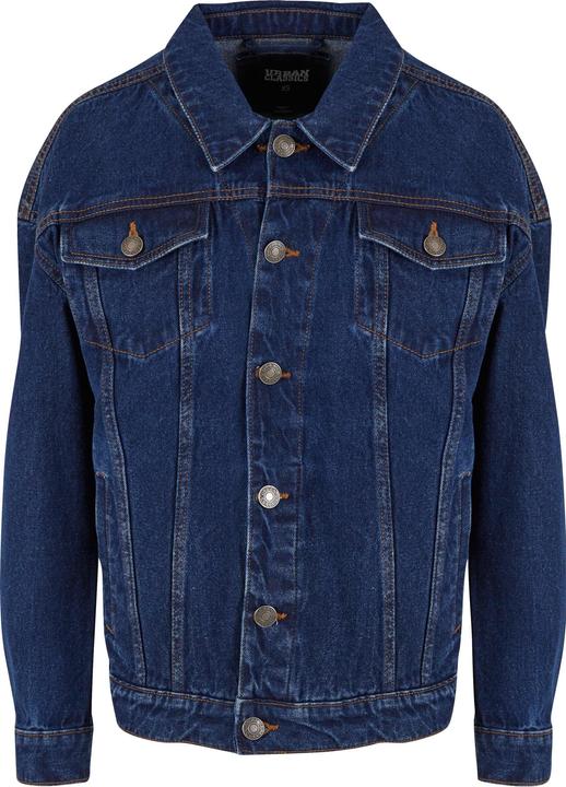 Produktbild Urban Classics Ladies Oversized 90‘s Denim Jacket - 161495 (4XL)