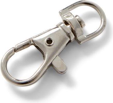 Produktbild Prym Karabinerhaken, silber 7 x 38 mm, Karte 1 Stk.