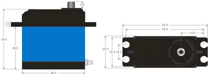 Image du produit PowerHD Servo LW-30MG