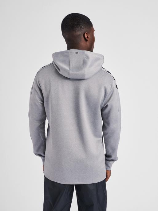 Actual product image hummel Core Xk Poly Zip Hood Sweat (S)