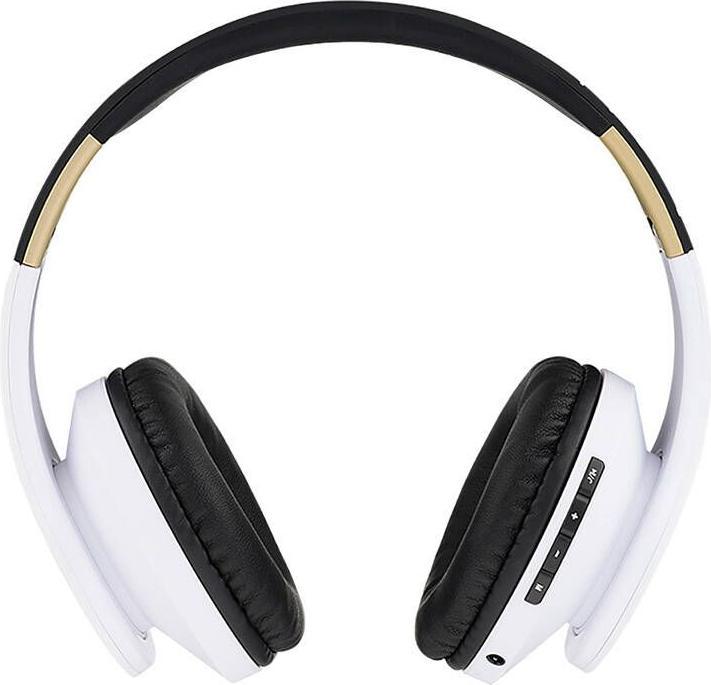 Immagine prodotto PowerLocus Cuffie wireless P2 (nero-bianco) (ANC, 20 h, Cablato, Senza fili)