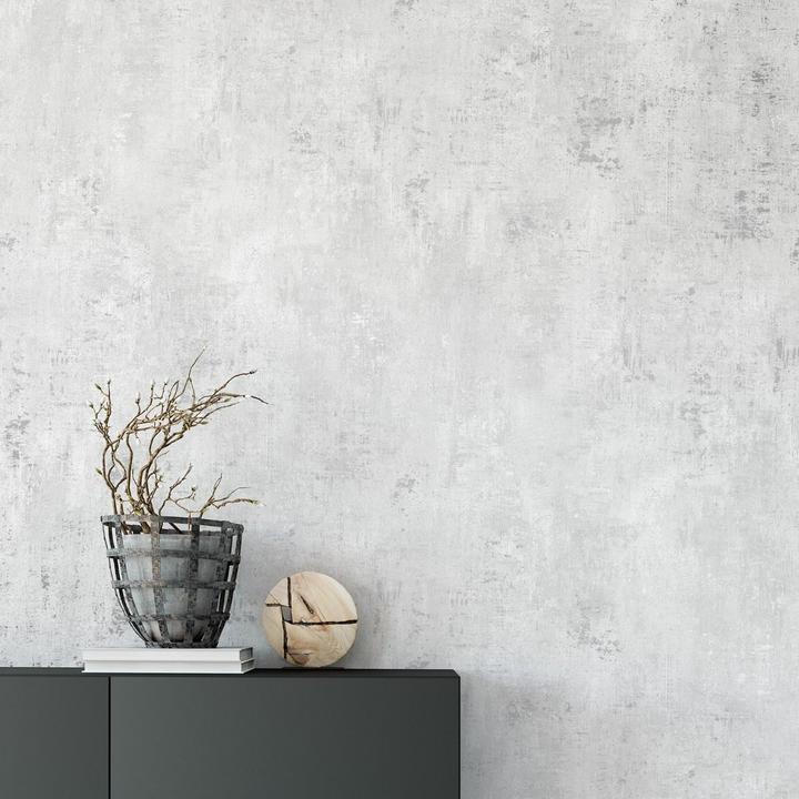 Produktbild World of Wallpaper Strukturtapete Industrial Konkreter Effekt