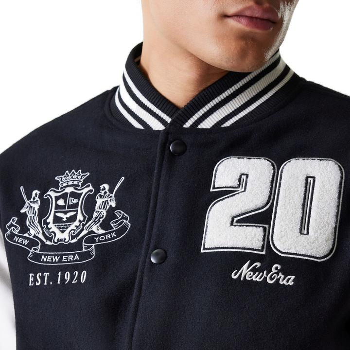 New Era Varsity College Jacke - BRAND PATCHES - M (M)