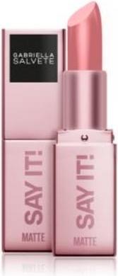 Immagine prodotto Gabriella Salvete Say It! shine lipstick - Rossetto vellutato e a lunga durata 3,8 g 01 (01)