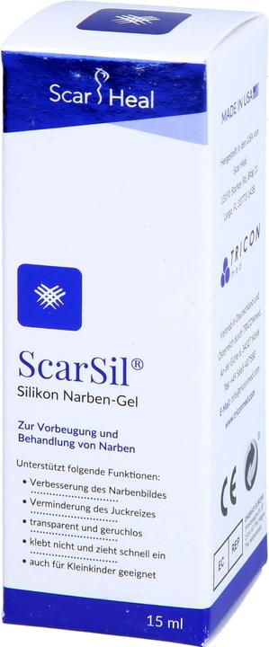 Produktbild Tricon Med ScarSil Silikon Narben-Gel, 15 ml GEL (15 ml, Gel)