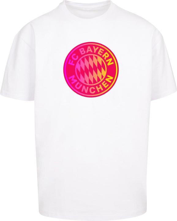 Immagine prodotto FC Bayern München Maglietta oversize colorata con logo - 115659 (XS)