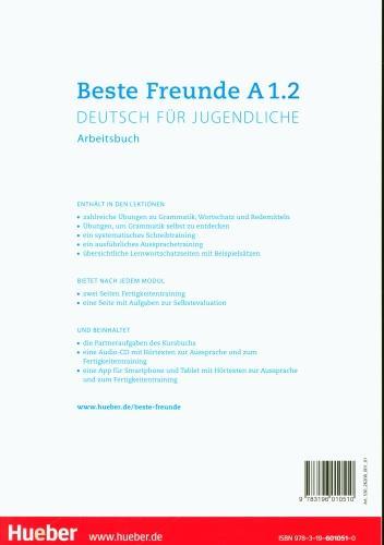 Produktbild Beste Freunde A1/2 Arbeitsbuch mit Audio CD (Deutsch, Collectif, 2022)