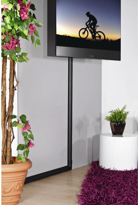 Produktbild Hama Alu-Kabelkanal, eckig, 110 x 5 x 2,6 cm, Schwarz (Kabelkanal, 110 cm)