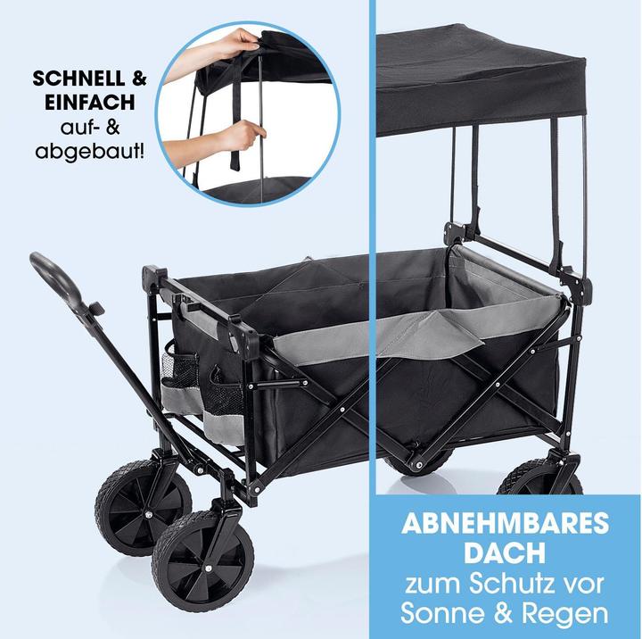 Image du produit Easymaxx Bollerwagen pliable